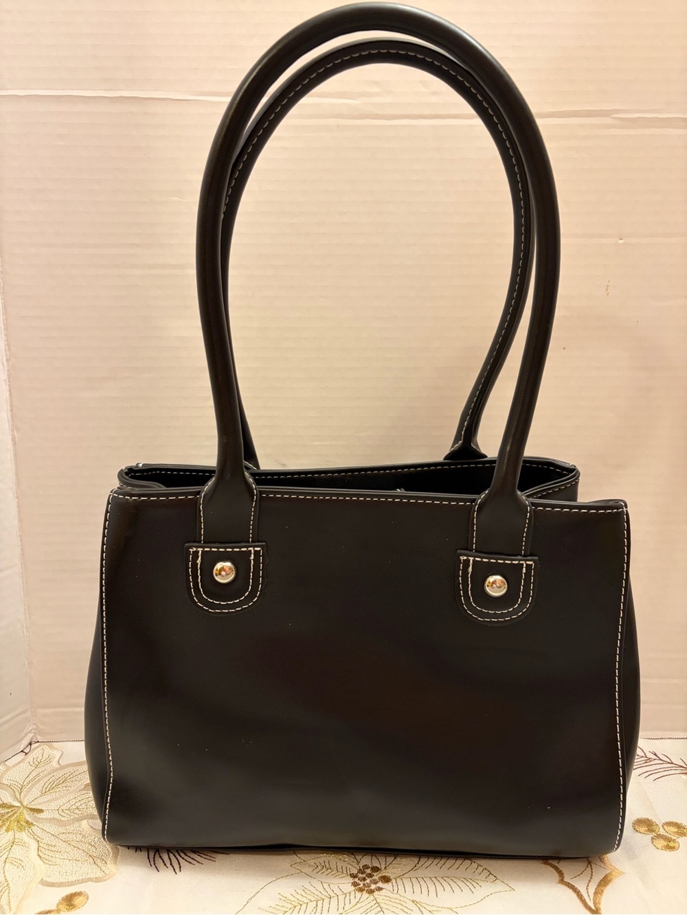 Y2K Wilson Leather Shoulder Bag
